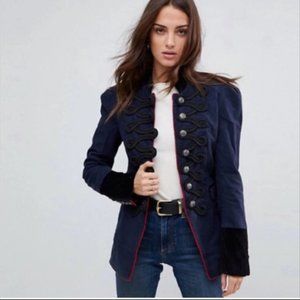 NWT, Free People Military Jacket